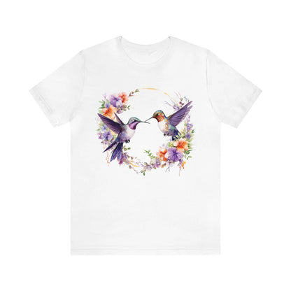 Hummingbird Shirt, Bird Lover Shirt, Hummingbird Design, Retro Vintage Hummingbird Lover gift, Nature Lovers, Bird Shirt