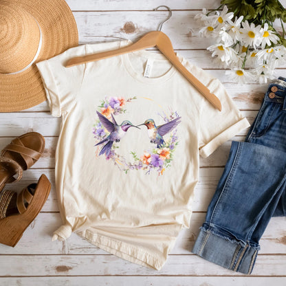 Hummingbird Shirt, Bird Lover Shirt, Hummingbird Design, Retro Vintage Hummingbird Lover gift, Nature Lovers, Bird Shirt