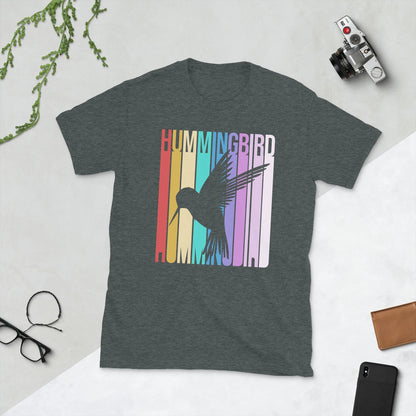 Retro Hummingbird Shirt, Hummingbird T Shirt, Hummingbird T-shirt, Hummingbird Tshirt, Hummingbird Shirt