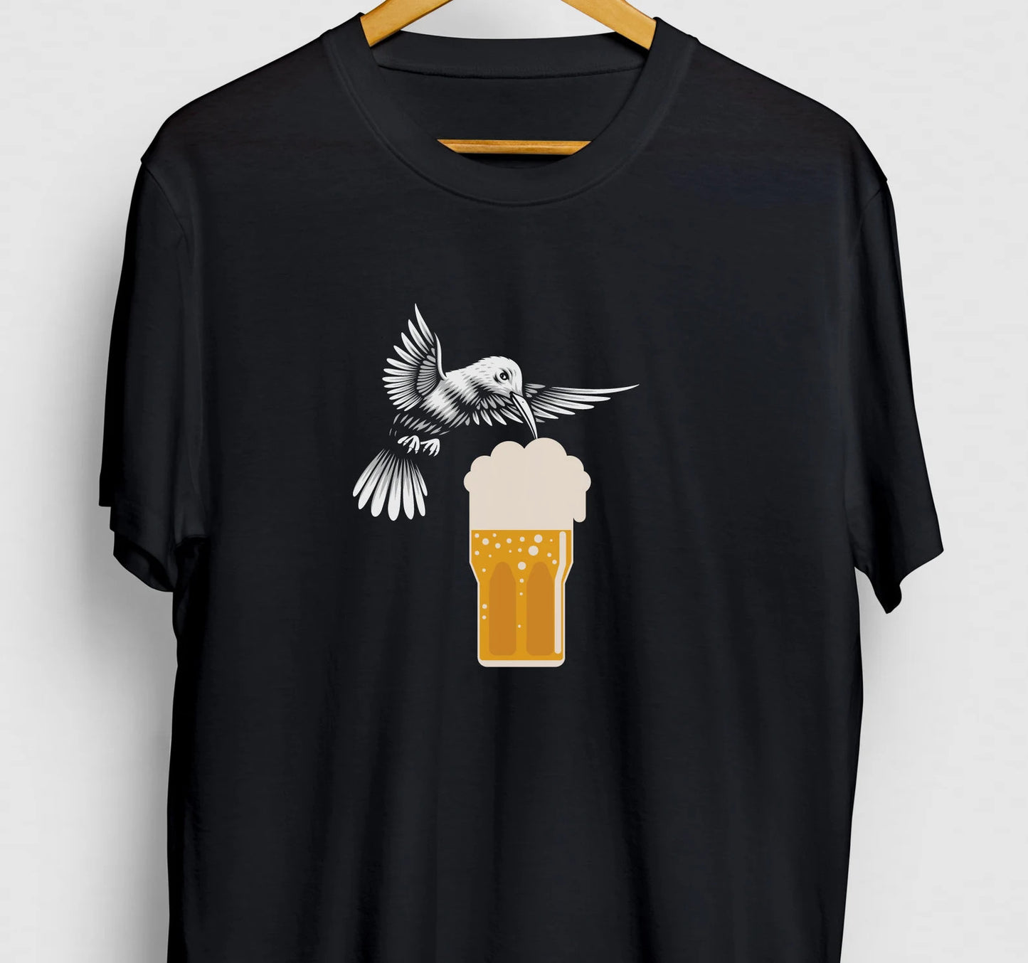 Cadeau de colibri de bière de colibri, chemise drôle d’amant d’oiseau, tee-shirt d’oiseau drôle, sweat à capuche de colibri / chemise de jeunesse / T-shirt unisexe