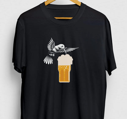 Kolibri Bier Kolibri Geschenk, Lustiges Vogelliebhaber Shirt, Lustiges Vogel T-Shirt, Kolibri Hoodie / Jugend Shirt / Unisex T-Shirt