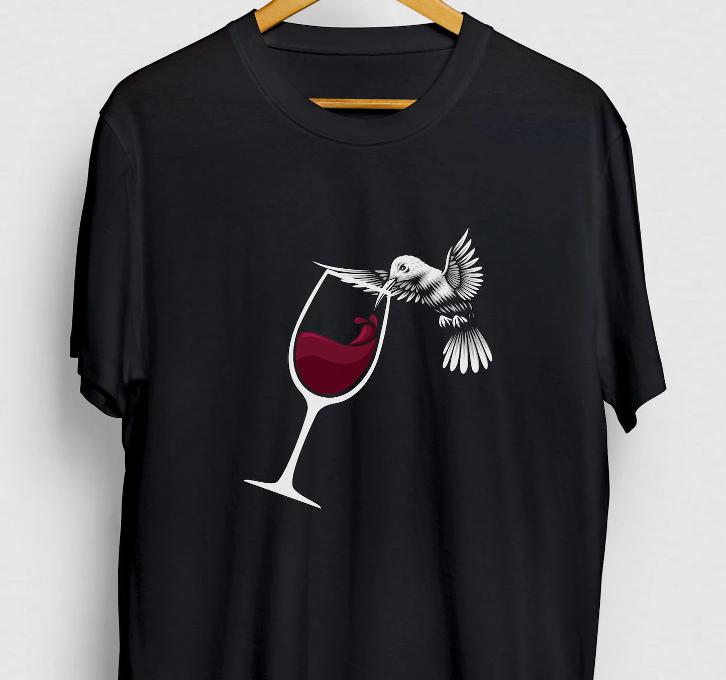 Hummingbird Wine Hummingbird Gift, Funny Bird Lover Shirt, Funny Bird tee, Hummingbird Hoodie / Youth Shirt / Unisex T-shirt