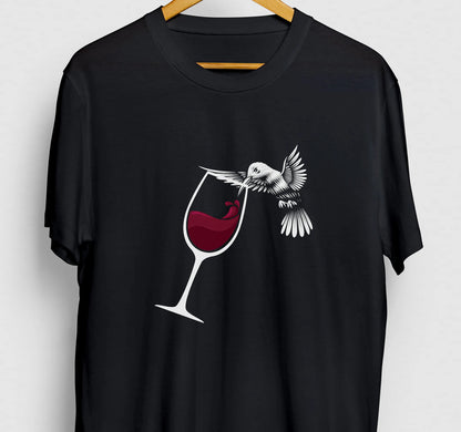 Hummingbird Wine Hummingbird Gift, Funny Bird Lover Shirt, Funny Bird tee, Hummingbird Hoodie / Youth Shirt / Unisex T-shirt