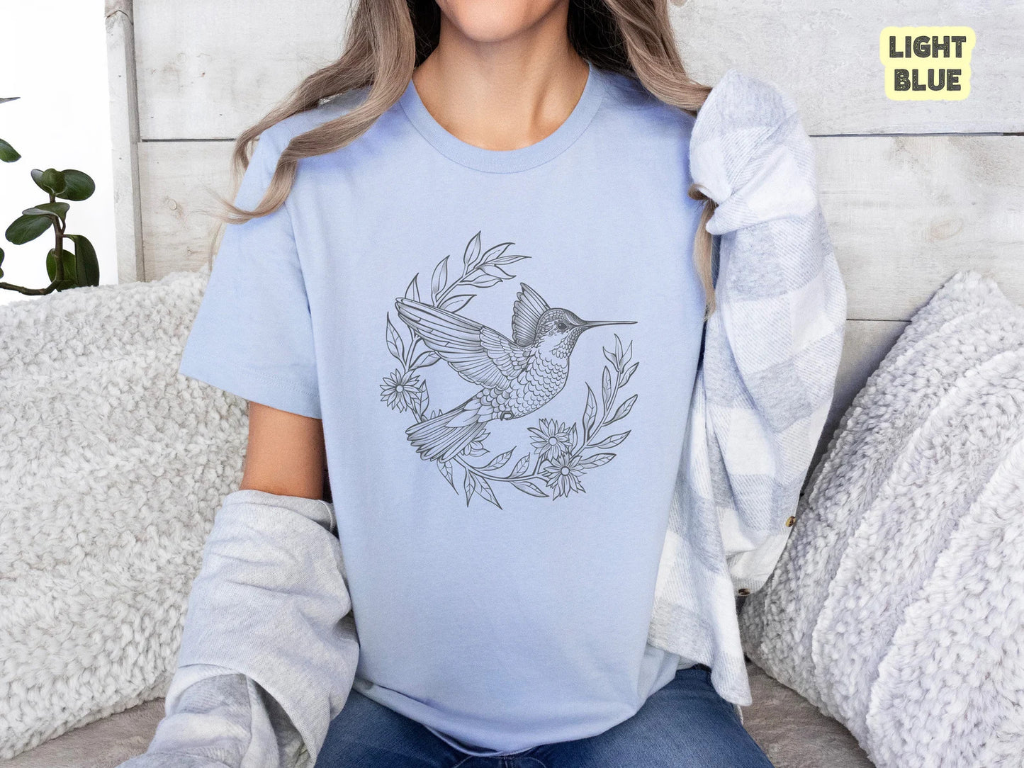 Kolibri Shirt, Vogel Shirt, Vogel Nerd Shirt, Vogelbeobachtung TShirt, Natur Shirt, Natur Liebhaber Geschenk, Geschenk für Sie