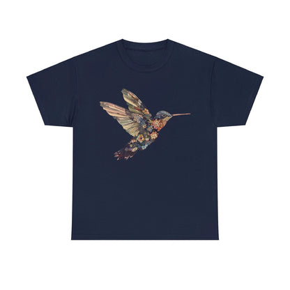 Kolibri Vogel T-Shirt Floral Kolibri Shirt Tier Liebhaber T-Shirt Vogel Liebhaber T-Shirt Frühling Vögel Mandala Kolibri Bauernmarkt Shirt