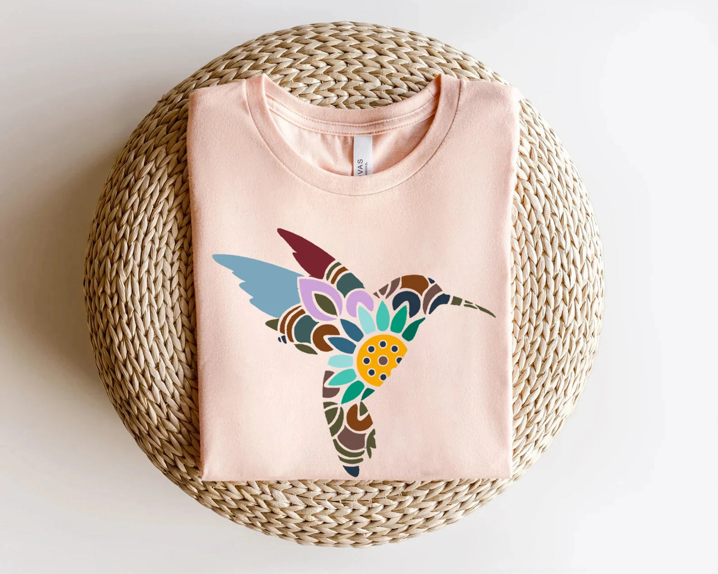 Chemise colibri, T-shirt oiseaux aquarelle, tee-shirt nature, colibri aquarelle, chemise d’oiseau, amoureux des colibris, tee-shirt tendance, chemise d’amoureux des oiseaux