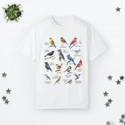 Bird Shirt Bird Lover Gift Humming Bird Shirt Bird Watching Gift Bird Nerd Shirt Bird Watcher Gift For Bird Lovers Bird Gifts For Women Men