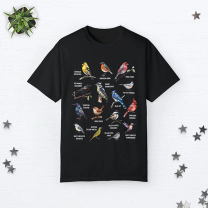 Vogel-Shirt, Vogel-Liebhaber-Geschenk, Kolibri-Shirt, Vogelbeobachtungsgeschenk, Vogel-Nerd-Shirt, Vogelbeobachter-Geschenk für Vogelliebhaber, Vogelgeschenke für Frauen und Männer