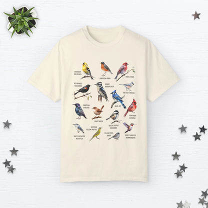 Bird Shirt Bird Lover Gift Humming Bird Shirt Bird Watching Gift Bird Nerd Shirt Bird Watcher Gift For Bird Lovers Bird Gifts For Women Men