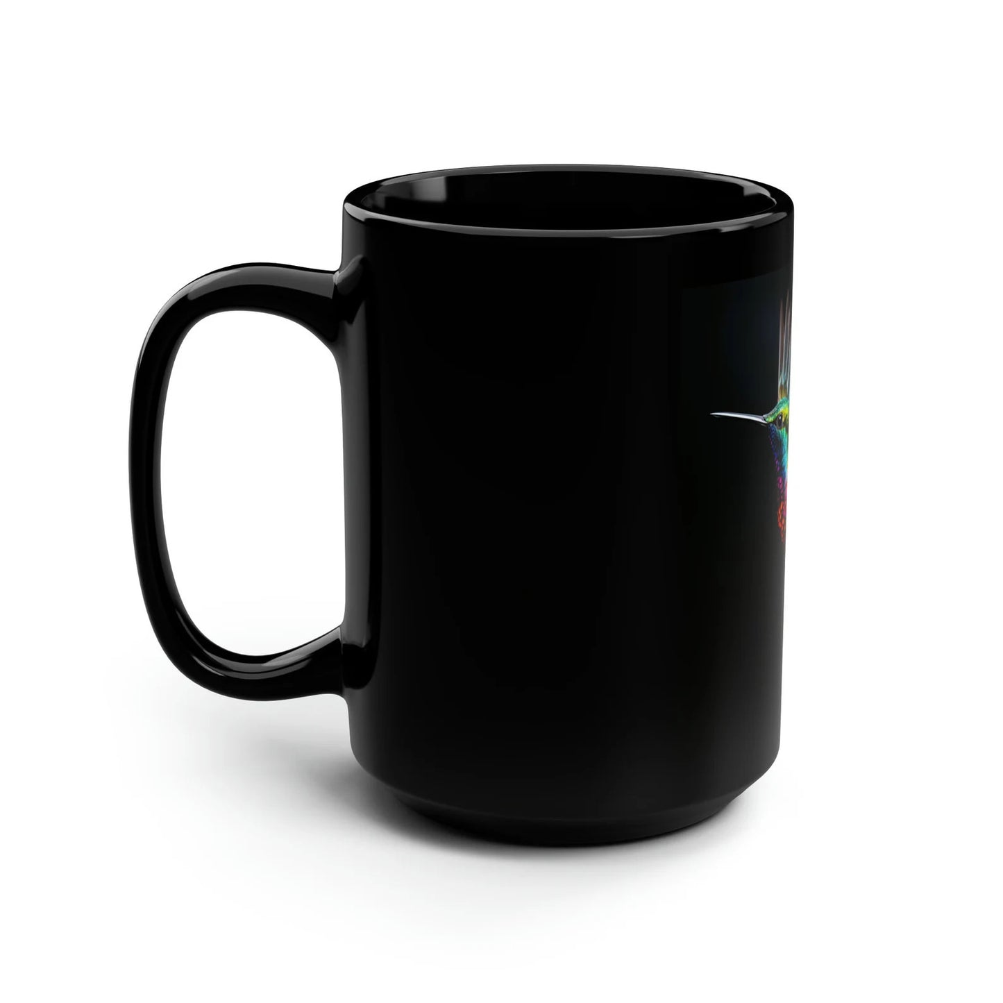 Becher Kolibri Kaffeetasse bunte Becher Geschenkartikel Geschenk für sie Weihnachtsgeschenk Vogelliebhaber