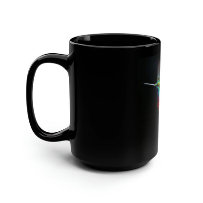 Becher Kolibri Kaffeetasse bunte Becher Geschenkartikel Geschenk für sie Weihnachtsgeschenk Vogelliebhaber