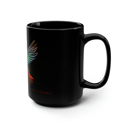 Mug Colibri Tasse à café tasse colorée cadeau article cadeau pour son cadeau de Noël Amoureux des oiseaux