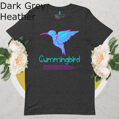 T-Shirt mit lustigem Humor für Naturliebhaber, lustiges T-Shirt mit Grafik und Tieren für Vogelliebhaber, Shirt für Männer, T-Shirt für Frauen, Kolibri-Shirt