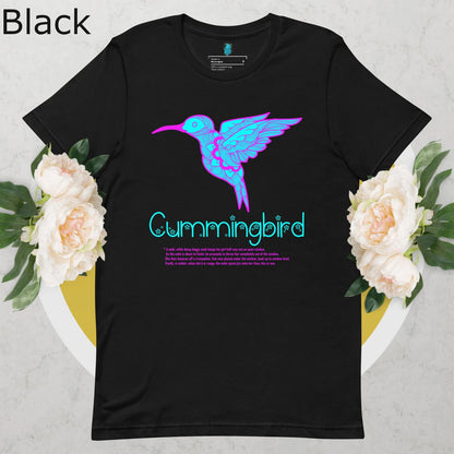 T-Shirt mit lustigem Humor für Naturliebhaber, lustiges T-Shirt mit Grafik und Tieren für Vogelliebhaber, Shirt für Männer, T-Shirt für Frauen, Kolibri-Shirt