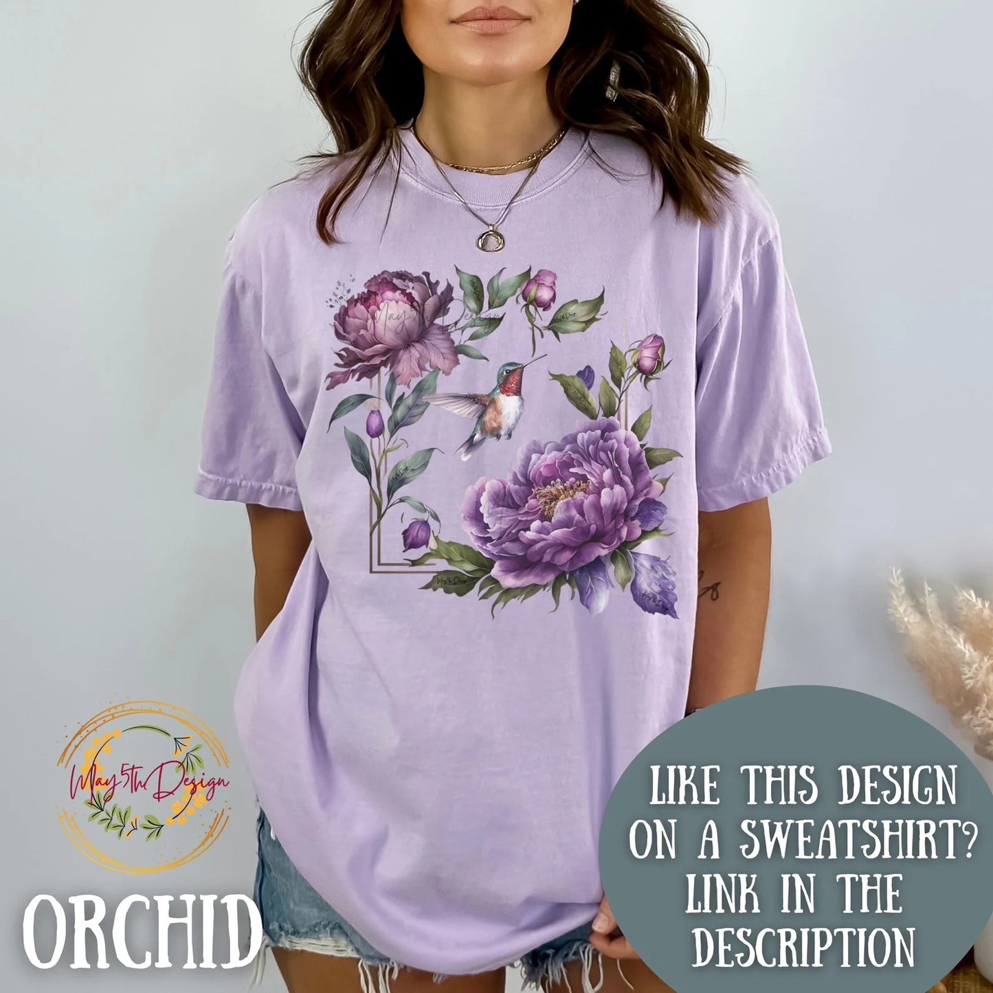 Chemise Colibri, Chemise imprimée Colibri, Couleur confort, Chemise Colibri mignonne, T-shirt graphique, Chemise Bird Lover, Chemise Animal Nature