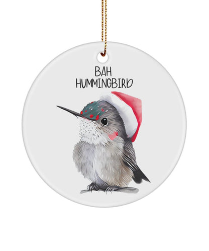 Kolibri Ornament, Kolibri Liebhaber, Weihnachtskolibri, Süßer Kolibri, Kolibri Geschenk, Vogel Ornament, Vogelbeobachter Ornament