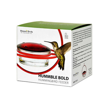 Hummble Bold Hummingbird Feeder