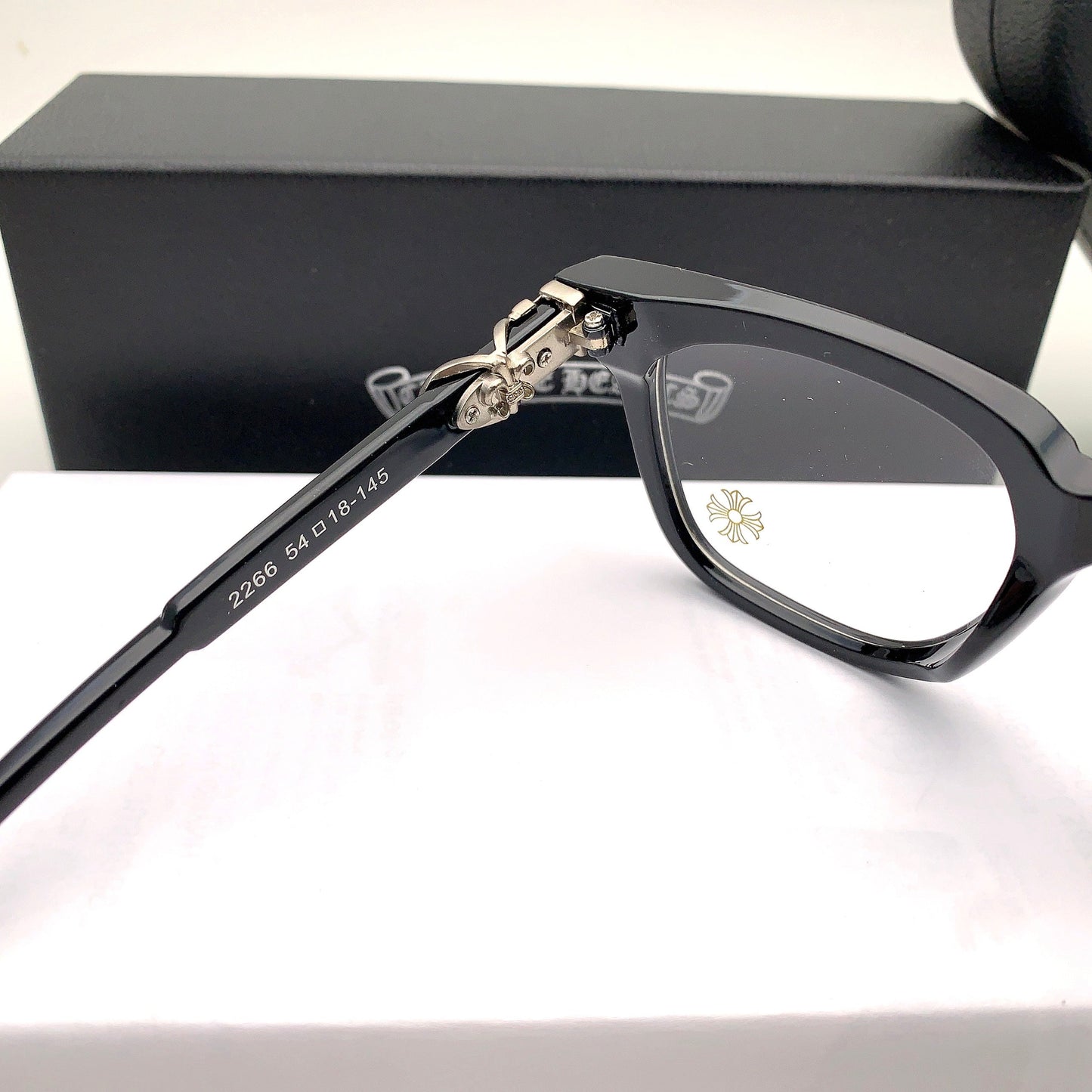 Unisex_CH_Glasses, Light Blocking Glasses, Lightweight Eye Glasses, Anti-dust Glasses, Fashion Accessories, Fashion Glasses Frames