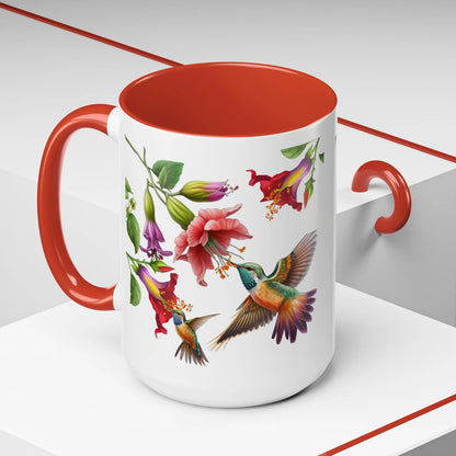 Hummingbird Coffee Mug Gift, Bird Lovers Gift, Nature Lover, Birdies Gift,Birdwatching Mug, Bird Lover Gift