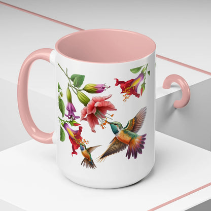 Hummingbird Coffee Mug Gift, Bird Lovers Gift, Nature Lover, Birdies Gift,Birdwatching Mug, Bird Lover Gift