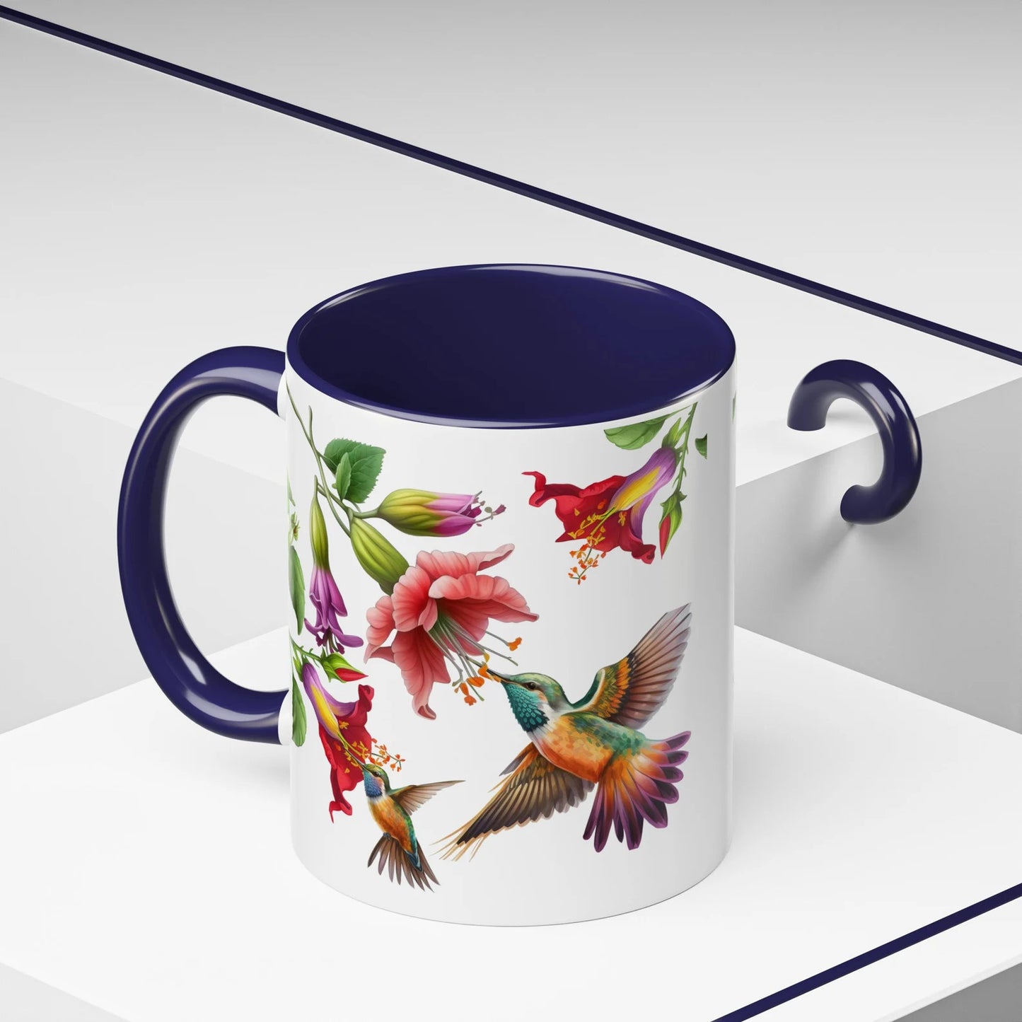 Cadeau de tasse à café de colibri, cadeau d’amoureux d’oiseaux, amoureux de la nature, cadeau d’oiseaux, tasse d’observation des oiseaux, cadeau d’amoureux des oiseaux