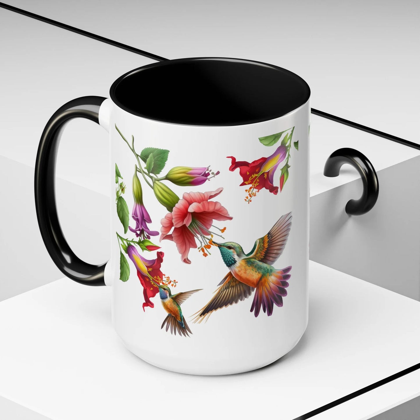 Cadeau de tasse à café de colibri, cadeau d’amoureux d’oiseaux, amoureux de la nature, cadeau d’oiseaux, tasse d’observation des oiseaux, cadeau d’amoureux des oiseaux