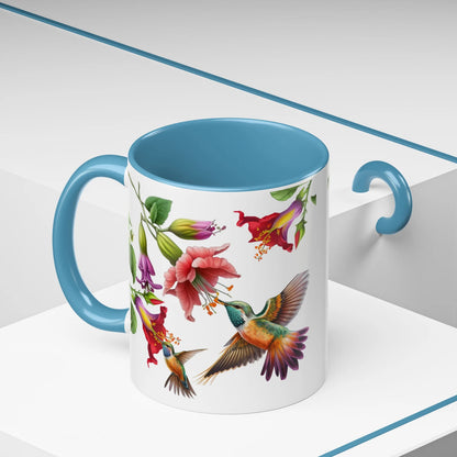 Cadeau de tasse à café de colibri, cadeau d’amoureux d’oiseaux, amoureux de la nature, cadeau d’oiseaux, tasse d’observation des oiseaux, cadeau d’amoureux des oiseaux