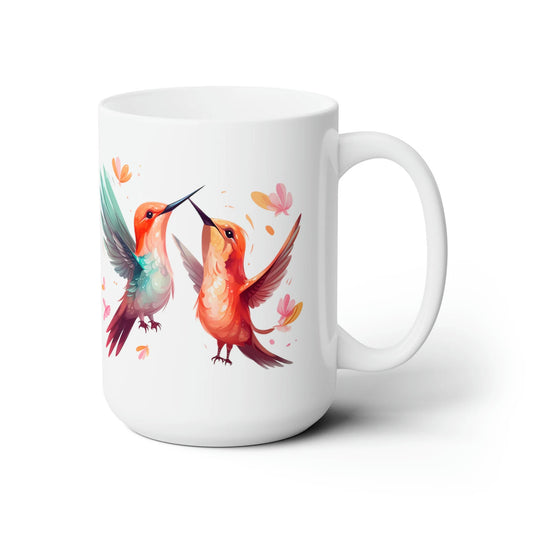 Hummingbirds Coffee Mug, Bird Tea Mug, Great Gift Mug, Nature Lover Gift